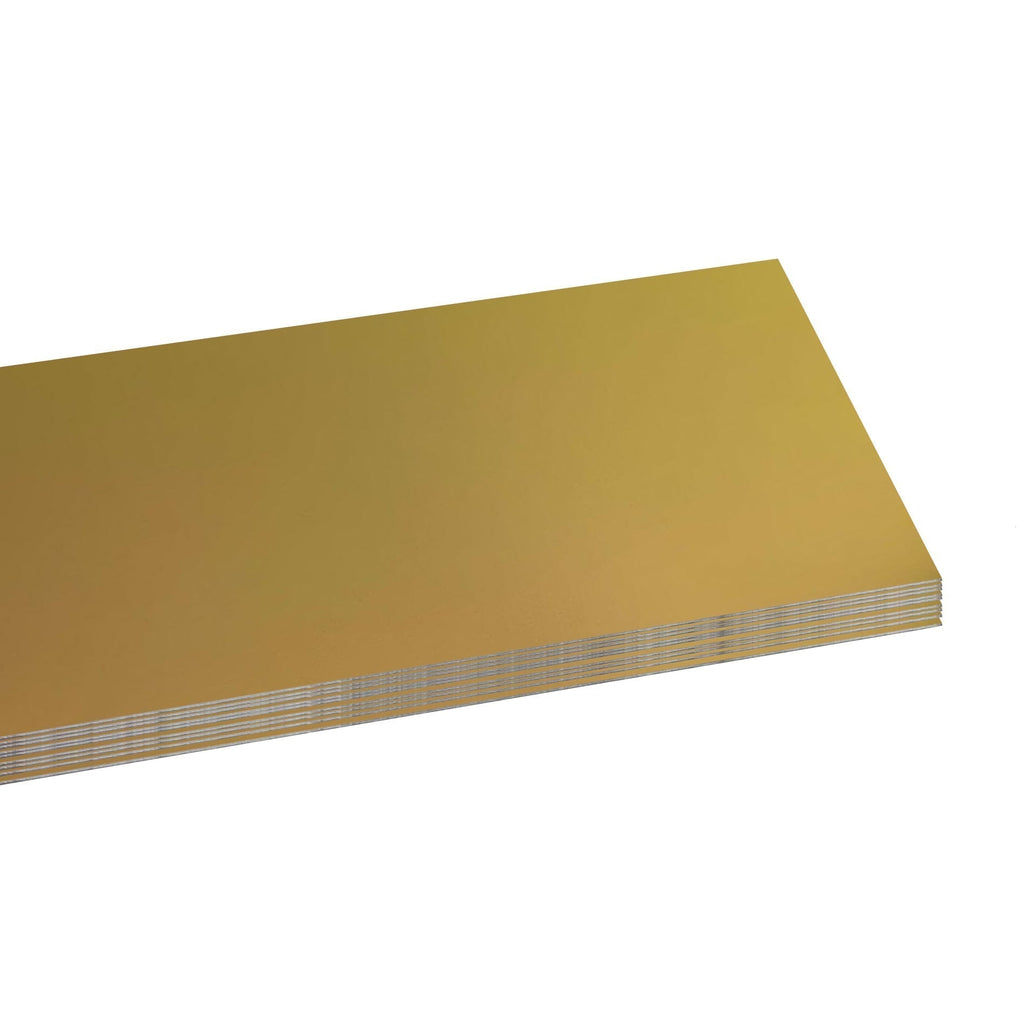 metal-sheets-10-x-aluminium-sheets-mirror-gold-3-x-8-7-cm-x-20