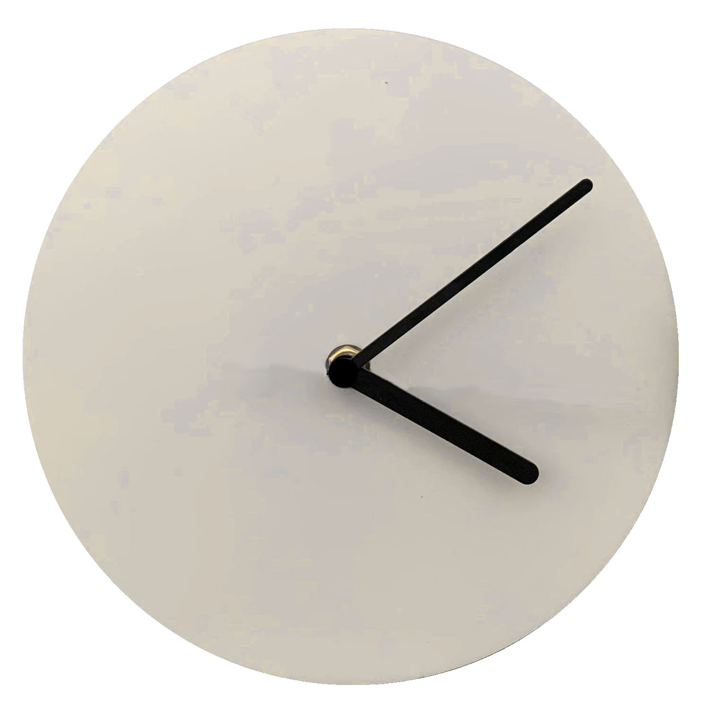 MDF Square Sublimation Clock Blank 22.8cm