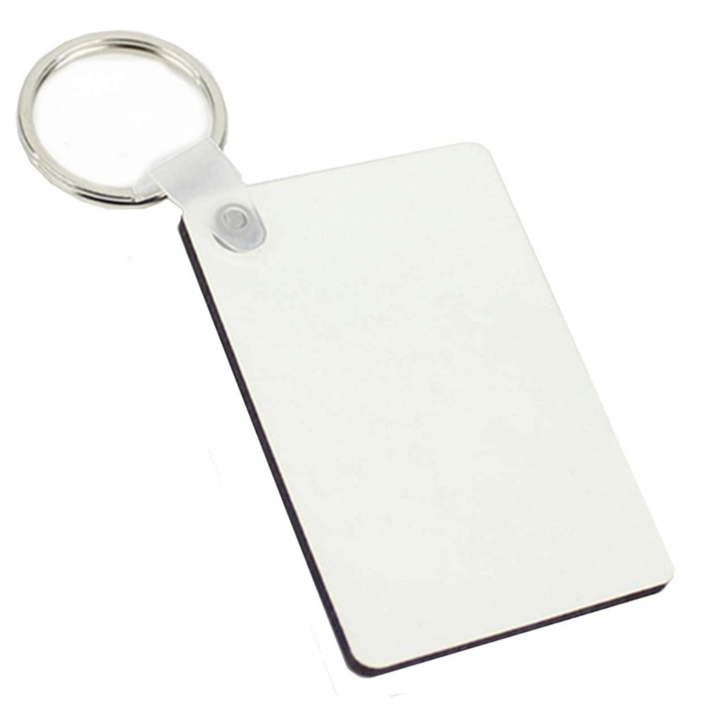 Sublimation Printing Aluminum Keychain Blank - 2 Sided | Innosub USA Square