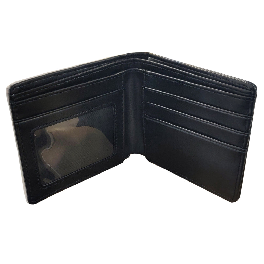 Wallet - Deluxe PU Wallet - Black  Longforte – Longforte Trading Ltd