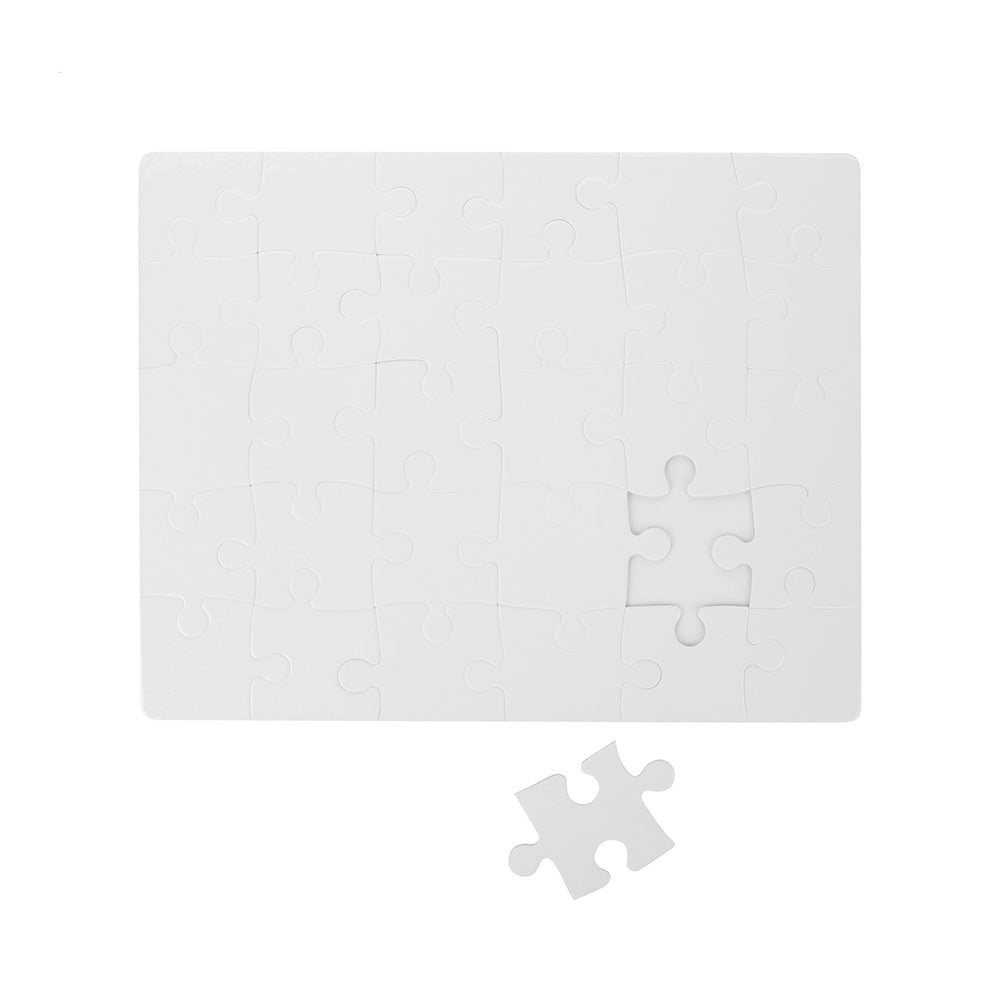 Blank Sublimation Jigsaw Puzzle