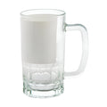 Mugs - Glass - 2 x 20oz Beer Steins with Printable Patch