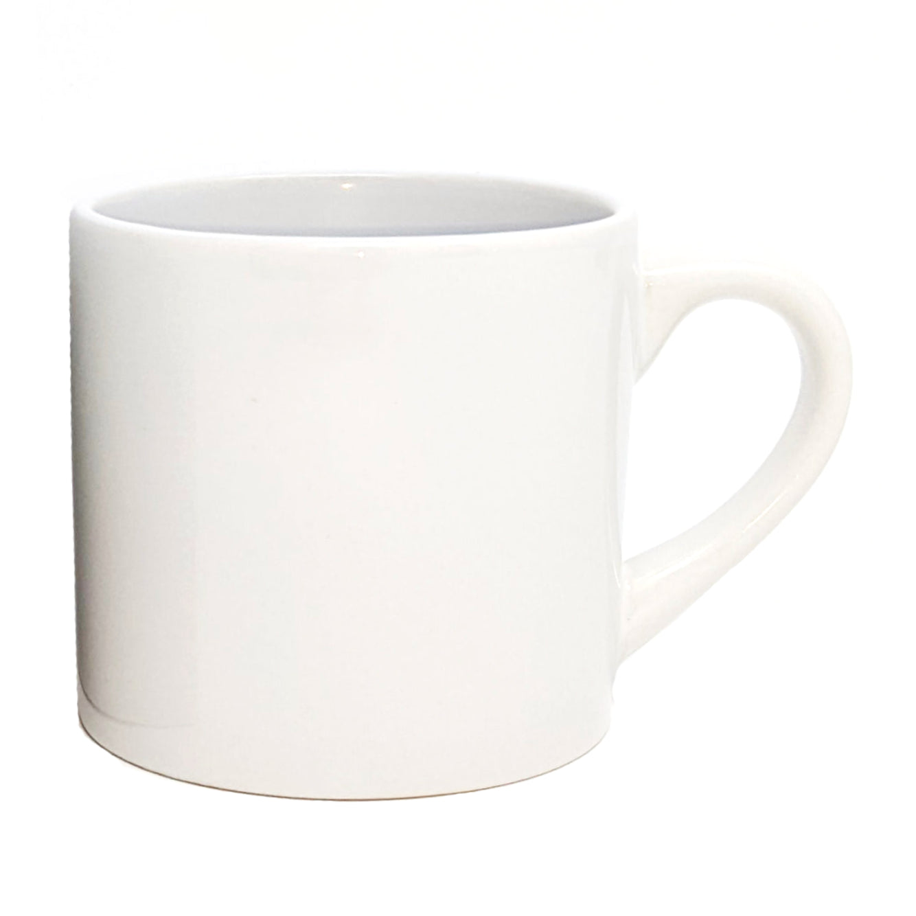 Ceramic Mug Blank, White - 12 oz/340 ml (36 ct)