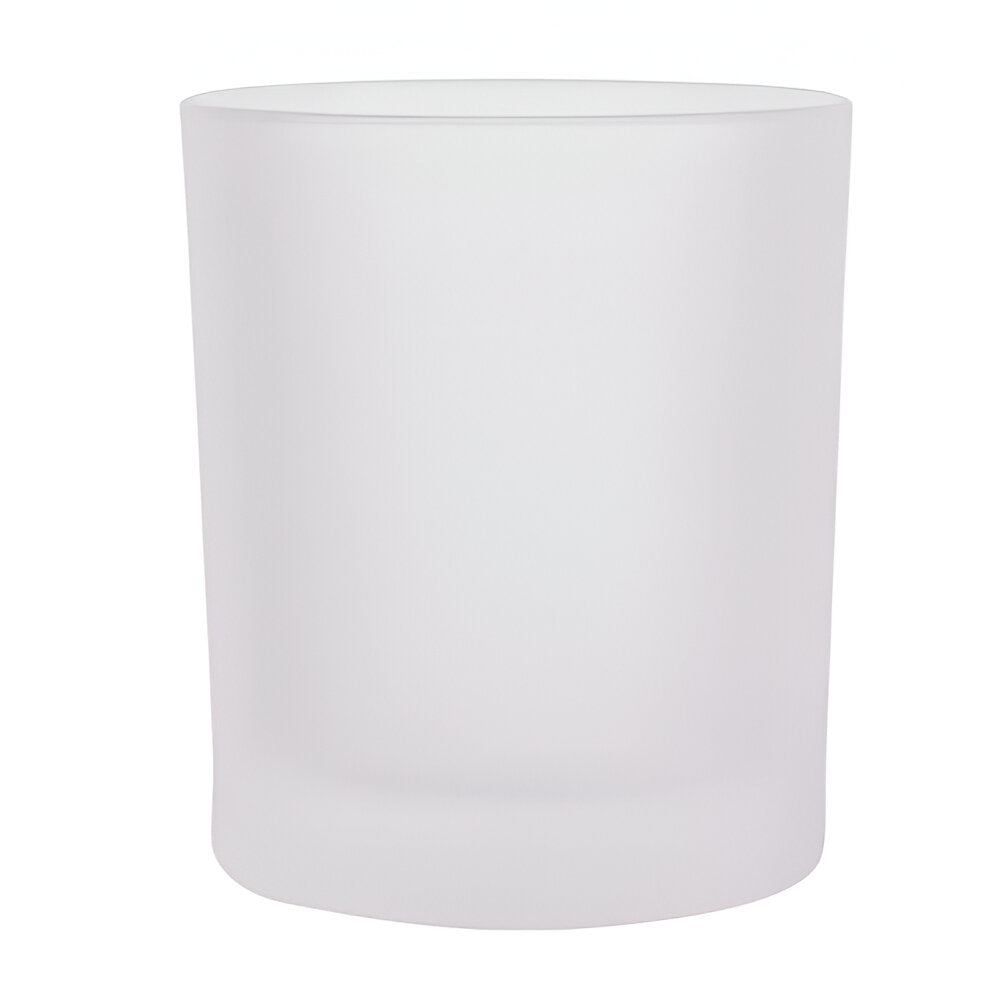 Mugs - Glass - Pack of 6 x 8oz FROSTED Glasses