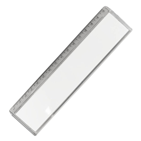 Stationery - Acrylic 15cm Ruler with Printable Insert