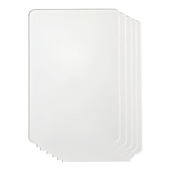 Lamp - 5 x Acrylic Photo Frame INSERTS ONLY (12.7cm x 17.8cm)