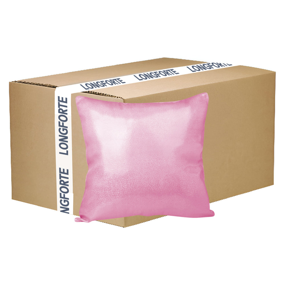 FULL CARTON 100 x GLITTER Cushion Covers Pink 40cm Square