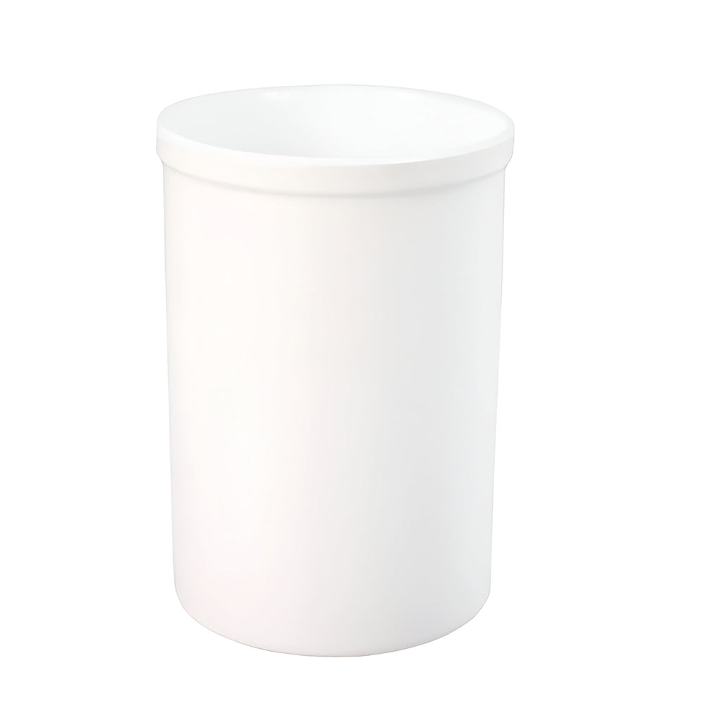 FULL CARTON - 24 x Pen Pots - Ceramic - 15oz Pencil Holder - Plain White