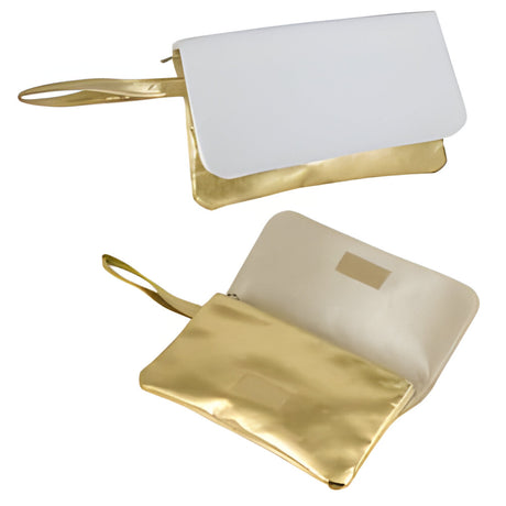 VOLLER KARTON - 30 x Handtaschen mit Riemen - Gold