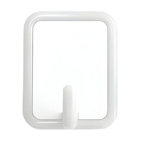 FULL CARTON - 100 x Self-Adhesive Kids Coat/ Bag Hooks - White - Longforte Trading Ltd