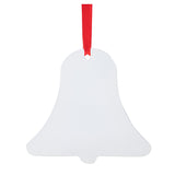 FULL CARTON - (100 PIECES) - ALUMINIUM Double-Sided Ornament - BELL (9.8cm x 10.5cm) - Longforte Trading Ltd