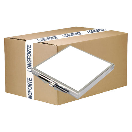 FULL CARTON - 200 x Compact Mirrors - Square - Longforte Trading Ltd