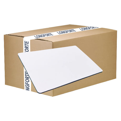 FULL CARTON - 150 x Mouse Pads/ Mats - 20cm x 28cm - Rectangle - 3mm - Longforte Trading Ltd