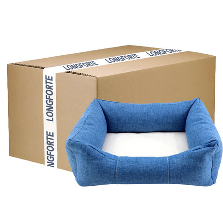 FULL CARTON - 10 x Pet Beds - SMALL - 47cm x 37cm x 19.5cm - Longforte Trading Ltd