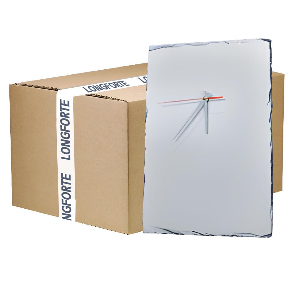 FULL CARTON - 6 x Large Clock Photo Slates for Sublimation