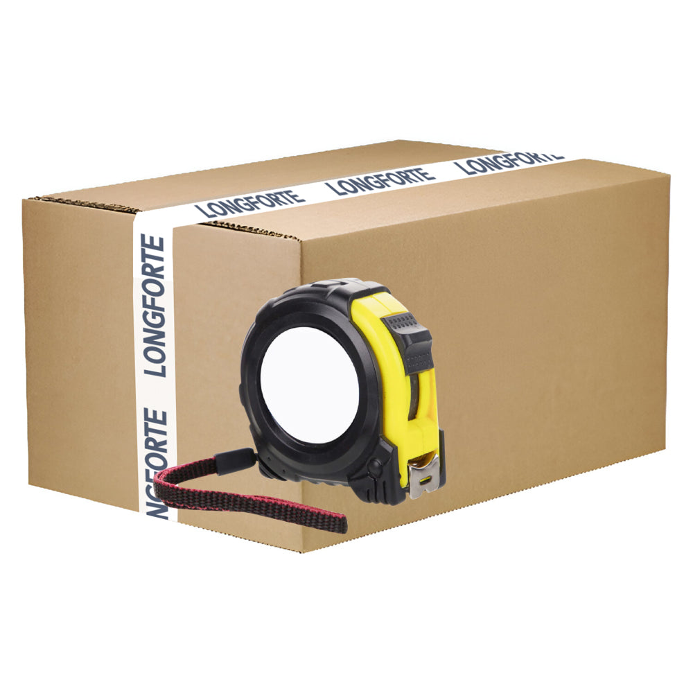 FULL CARTON 120 x Tape Measures 5m with Printable Insert High Quality Dye Sublimation Longforte Longforte Trading Ltd