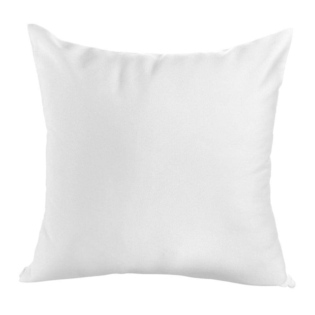 Cushion Cover - Canvas Finish - 45cm x 45cm - Square - Longforte Trading Ltd