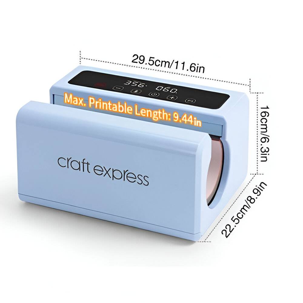 Matériel - Presse à chaleur automatique pour tasses Craft Express