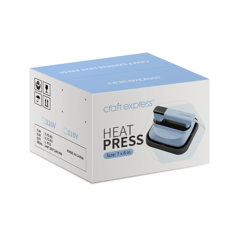 Hardware - Craft Express - Handheld Press - 7in x 8in