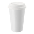 Ceramic Sublimation Travel Mug with Silicone Lid - Longforte Trading Ltd