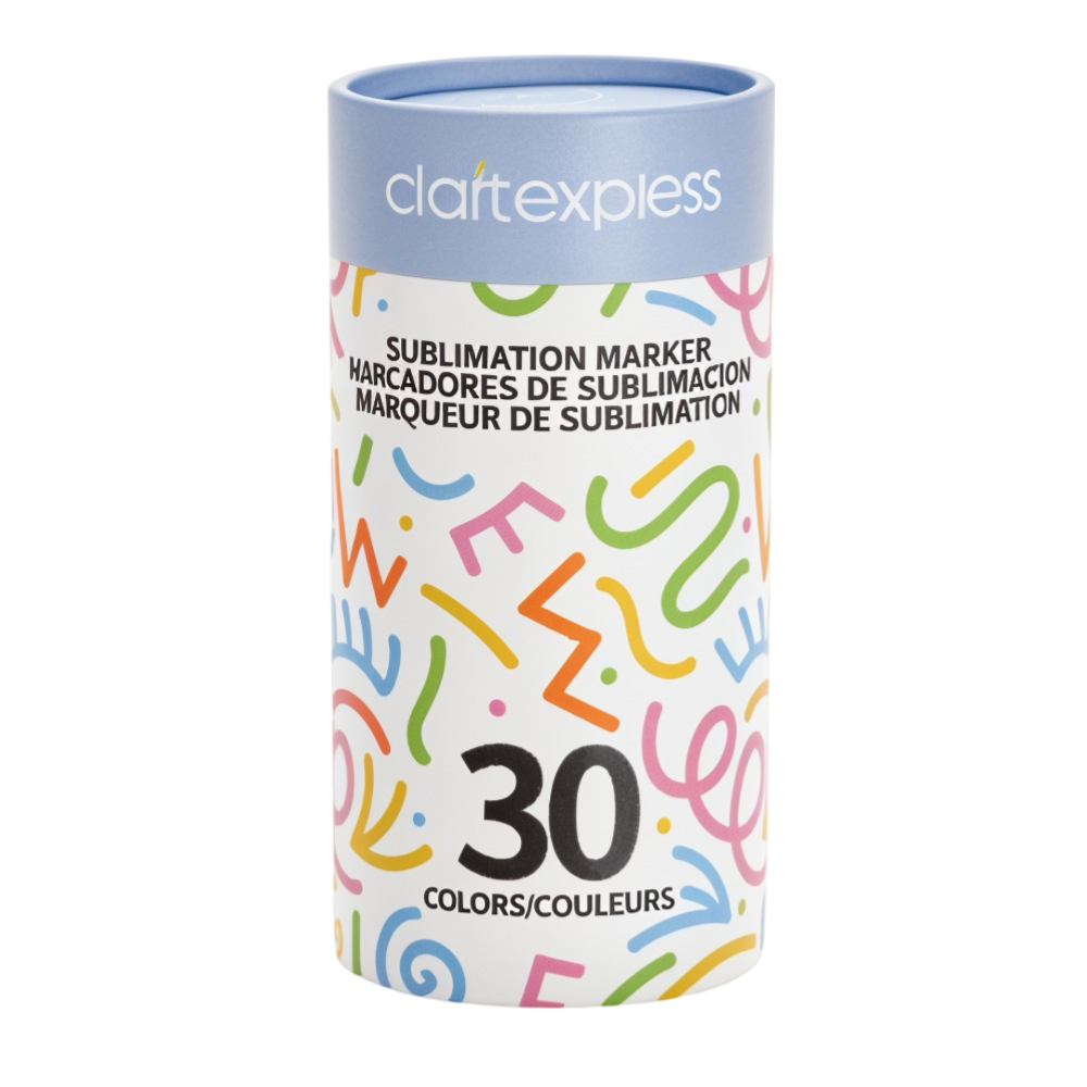 Hardware - Craft Express - Printing Tools - 30 Pack Assorted Sublimation Markers