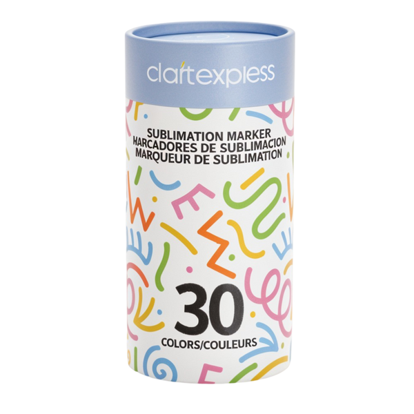 Hardware - Craft Express - Printing Tools - 30 Pack Assorted Sublimation Markers