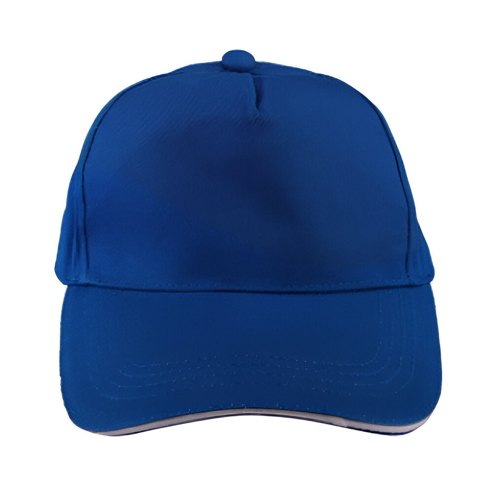 Hats & Headwear - COTTON - Baseball Cap - Sapphire Blue - Longforte Trading Ltd