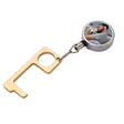 Accessory - No Contact Metal Tool Key with Retractable Reel - Longforte Trading Ltd