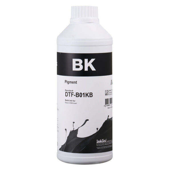 DTF - Consumables - InkTec Direct-To-Film Ink - 1000ml - Black