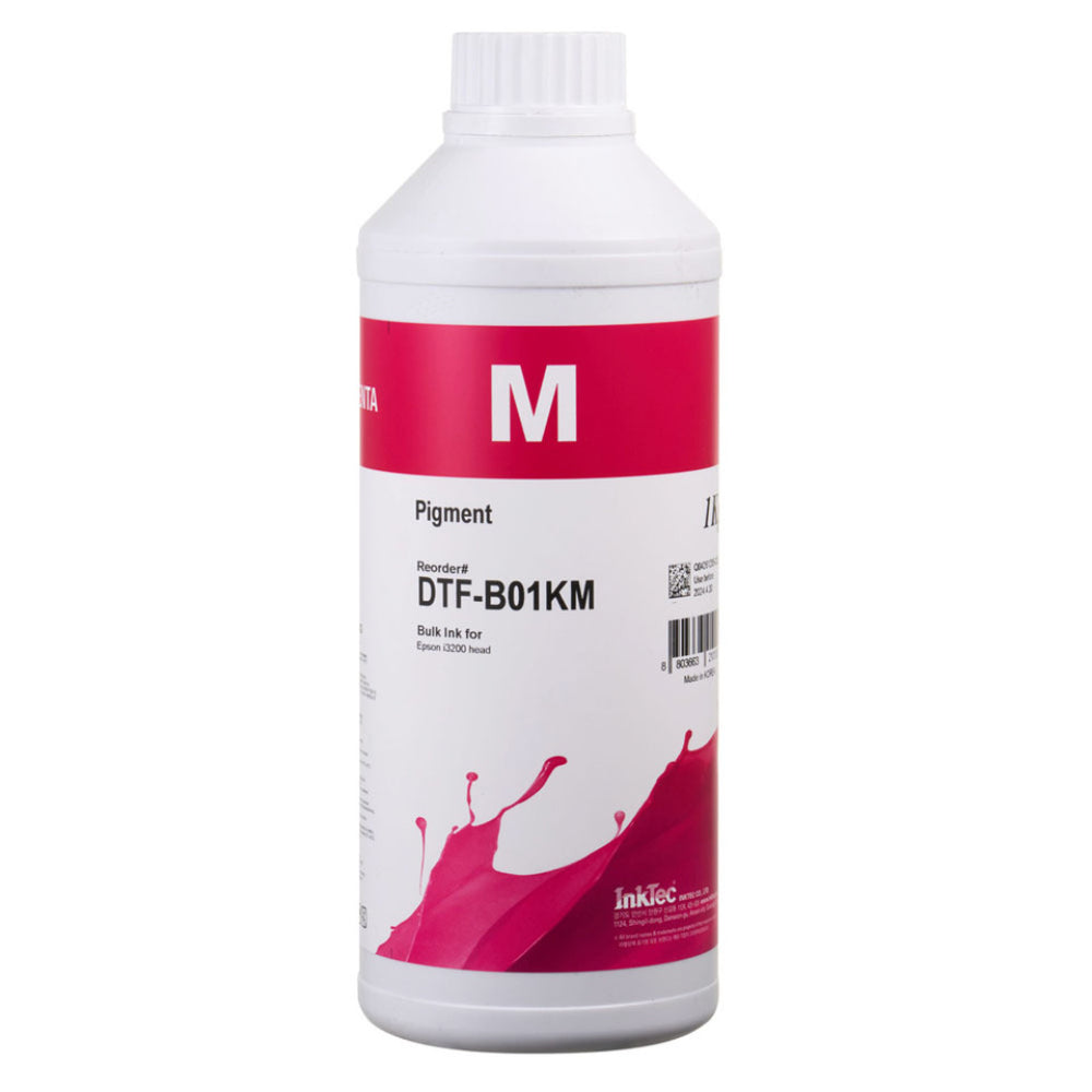 DTF - Consumables - InkTec Direct-To-Film Ink - 1000ml - Magenta