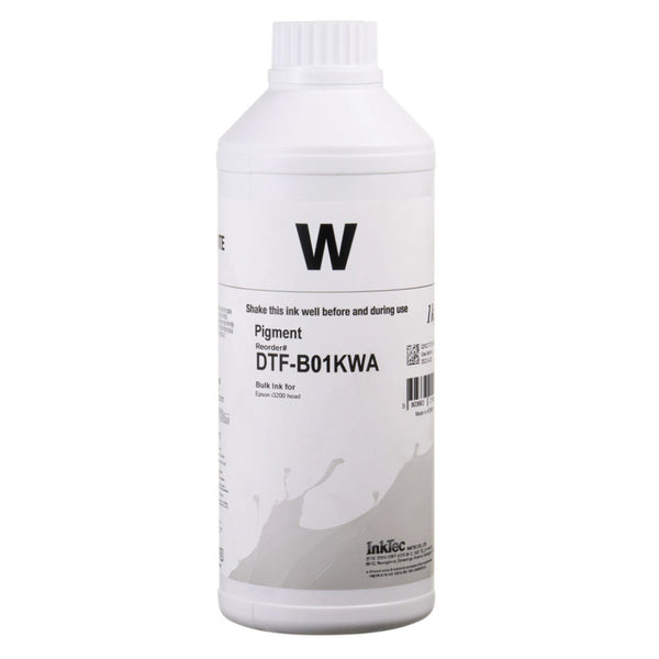 DTF - Consumables - InkTec Direct-To-Film Ink - 1000ml - White