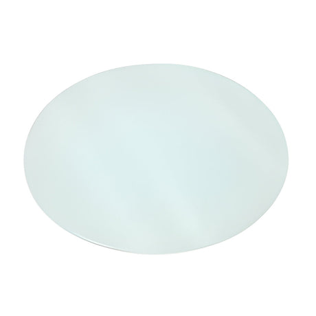 Cutting Board - Glass - ROUND - 30 x 30cm - CHINCHILLA - Longforte Trading Ltd