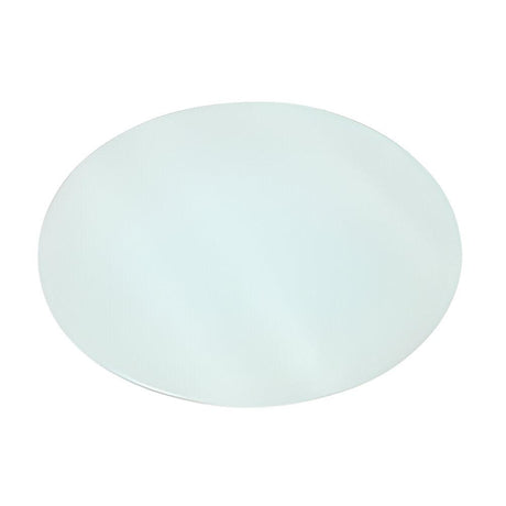 Cutting Board - Glass - ROUND - 20 x 20 - CHINCHILLA - Longforte Trading Ltd