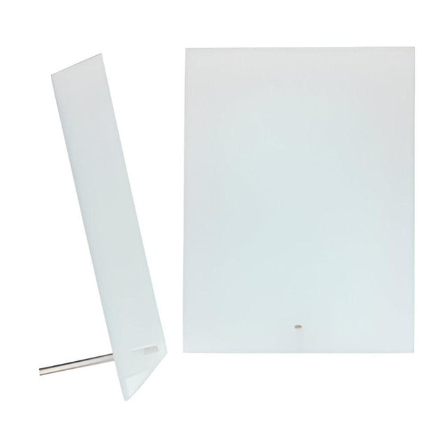 Frames - Glass - Frosted Glass - 15cm x 20cm - Longforte Trading Ltd