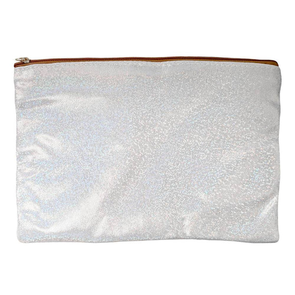 Bags & Wallets - GLITTER - Pouch/Make Up Bag - 16.5cm x 23cm