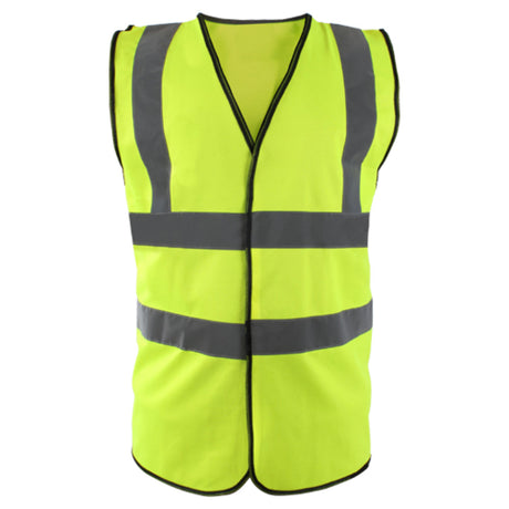 Hi Vis - Children's 100% Polyester Hi-Visibility Waistcoat Vest - Longforte Trading Ltd