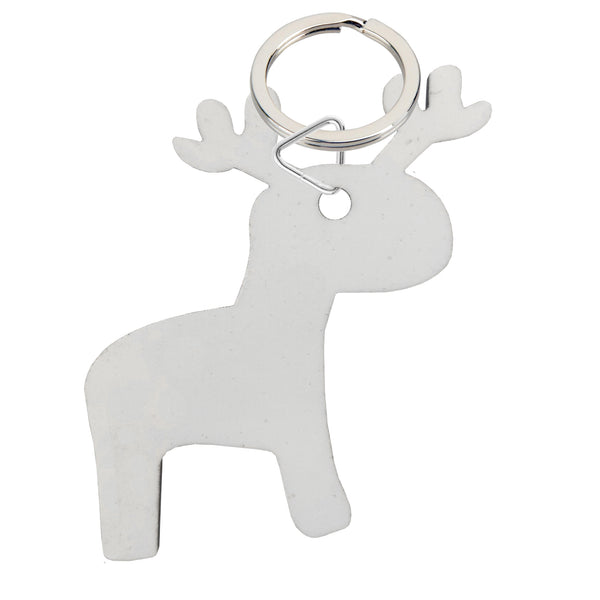 Reindeer keychain deals