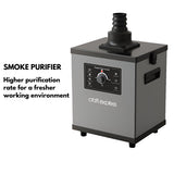 Hardware - 50W CO2 Laser Cutter/ Engraving Machine with Smoke Purifier (Ex-Demo)