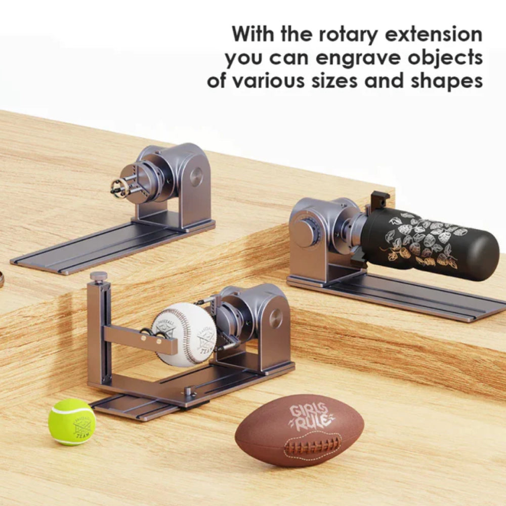 Hardware - Laser Engraving - LaserPecker LP4 - Rotary Accessory