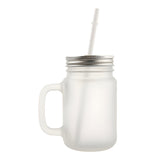 Mugs - Verre - Pot Mason 400ml - Verre Dépoli