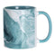 Mugs - 11oz - Inner and Handle Coloured - Lake Blue