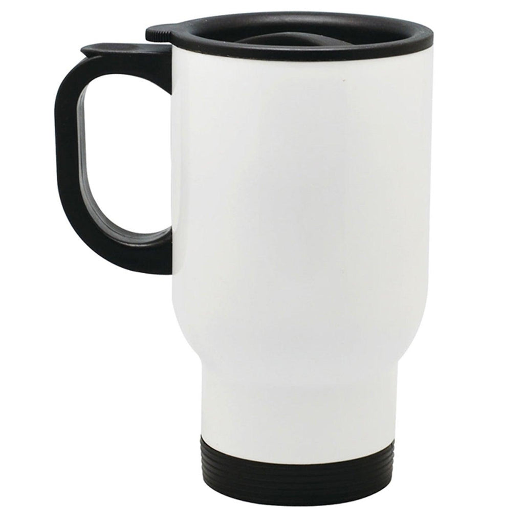 CARTON COMPLET - 48 x tasses de sublimation de voyage blanches vierges de 14 oz