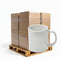 FULL PALLET - 1440 x 10oz Durham White Mugs