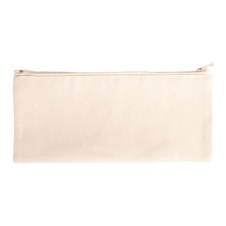 Bags - Pencil Case - Canvas Texture - 10cm x 24.5cm - Longforte Trading Ltd