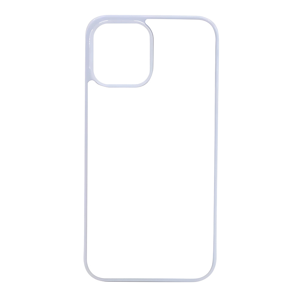 Phone Case Plastic iPhone 12 Mini White Longforte