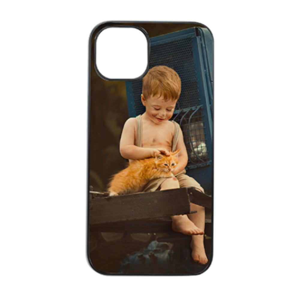 Phone Case - Plastic -  iPhone 15 - Black