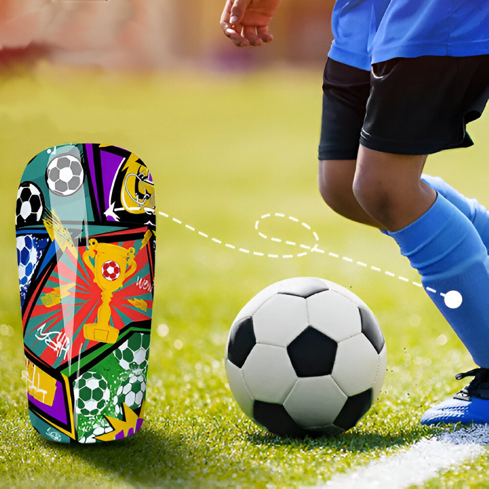 Polymer - Children's Football Shinpads (Pair)