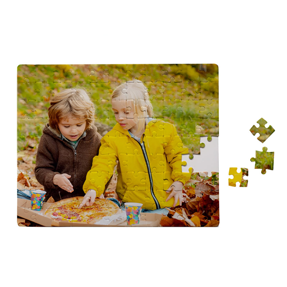 Puzzle - Karton - 8 x 10 Zoll - 99 Teile