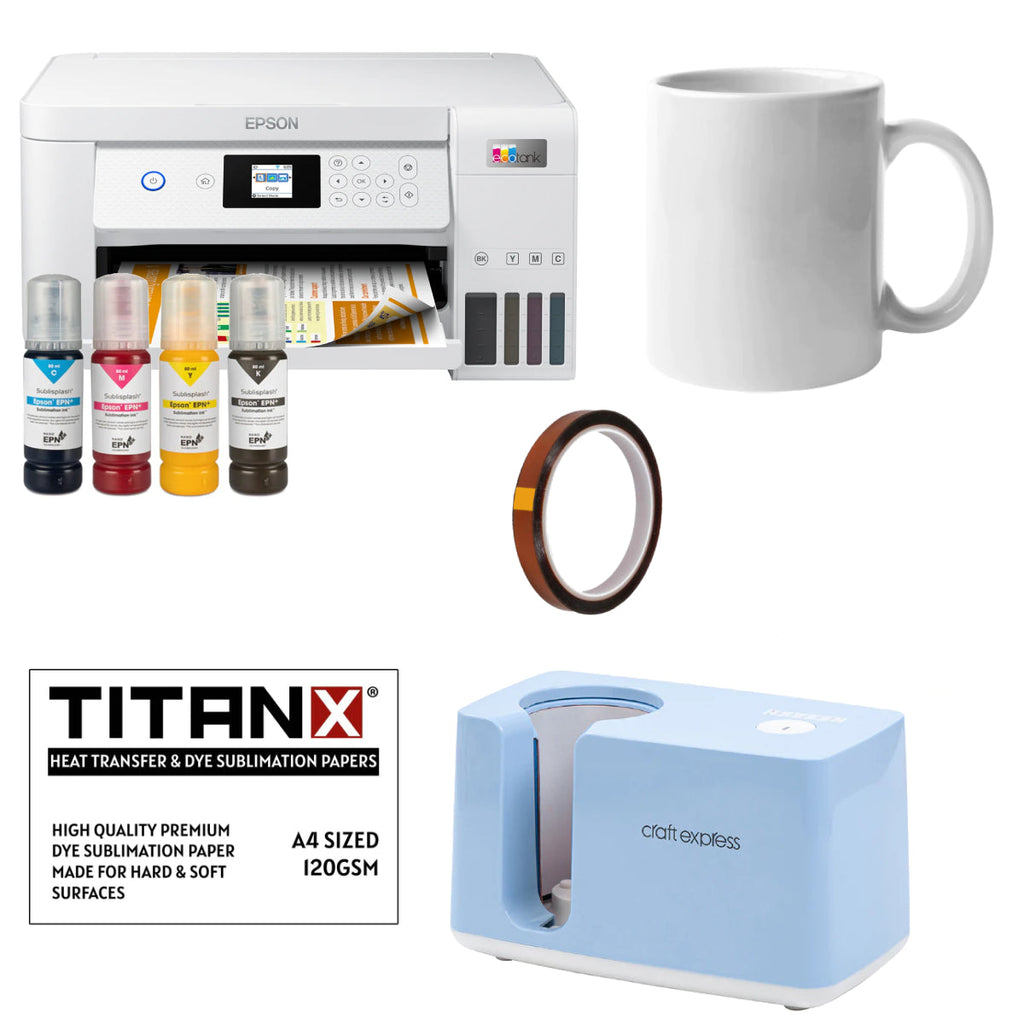 Hardware - Starter Kits - Epson Auto Mug Printing Starter Kit