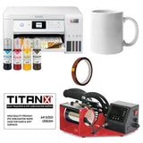 Hardware - Starter Kits - Epson Manual Mug Printing Starter Kit